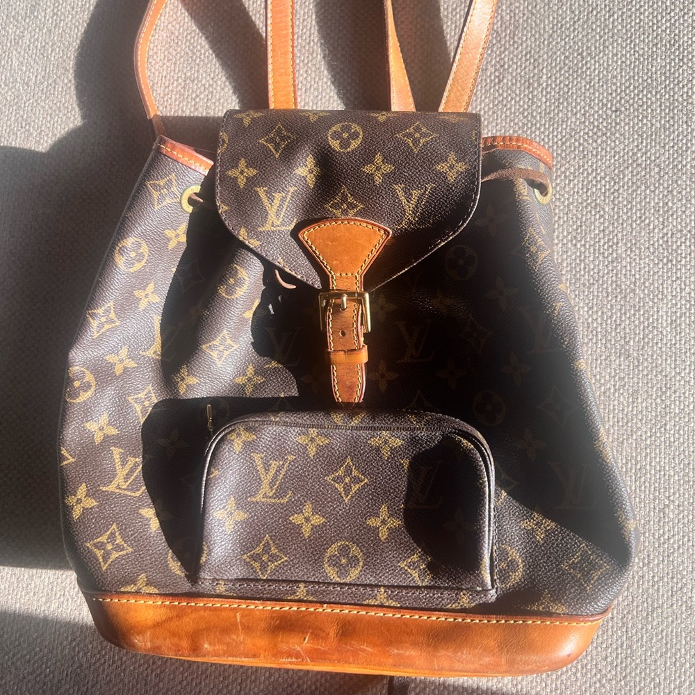 Louis Vuitton Monogram Backpack